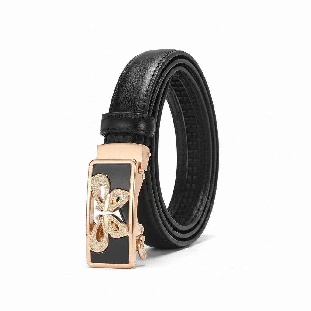 Ceinture à boucle automatique pour femmes – Fermoir en Alliage