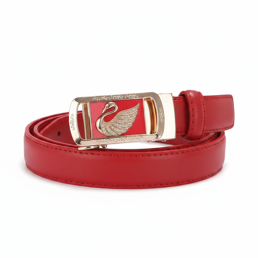 Ceinture à boucle automatique pour femmes – Fermoir en Alliage