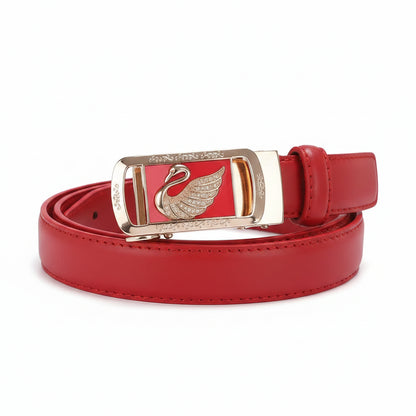 Ceinture à boucle automatique pour femmes – Fermoir en Alliage