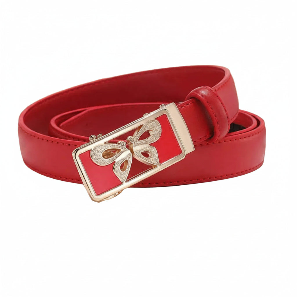 Ceinture à boucle automatique pour femmes – Fermoir en Alliage