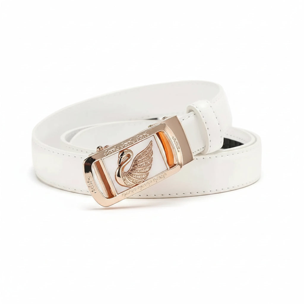 Ceinture à boucle automatique pour femmes – Fermoir en Alliage