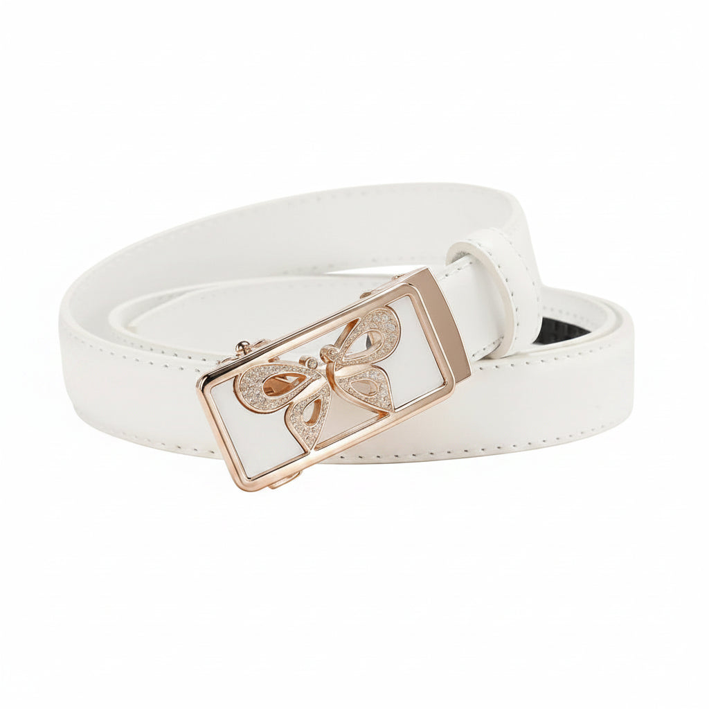 Ceinture à boucle automatique pour femmes – Fermoir en Alliage