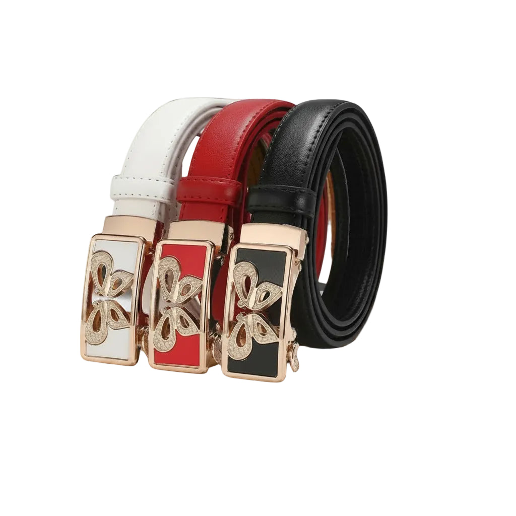 Ceinture à boucle automatique pour femmes – Fermoir en Alliage