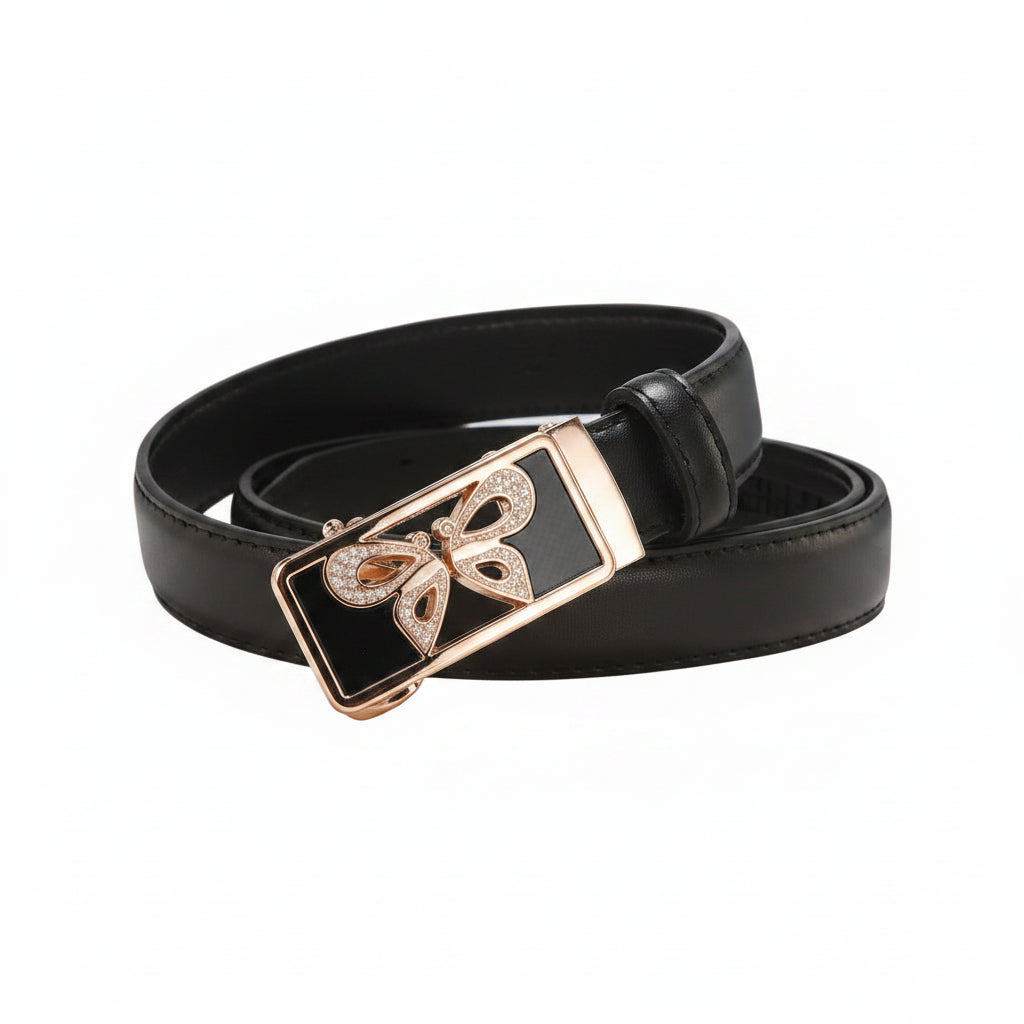 Ceinture à boucle automatique pour femmes – Fermoir en Alliage