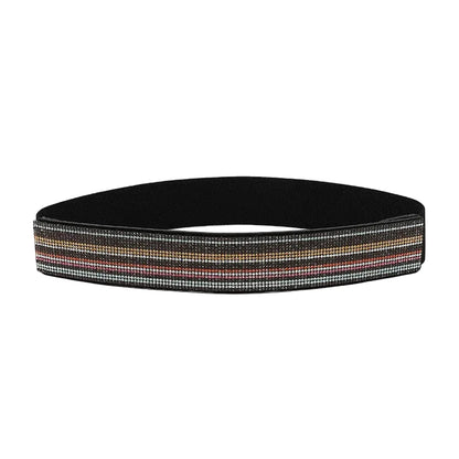 Ceinture à strass brillants colorés pour femme
