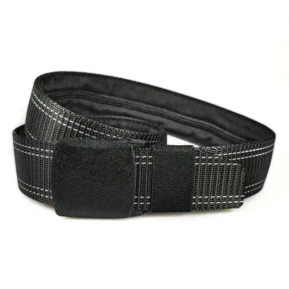 Ceinture cache billet à fermeture éclair pour femme