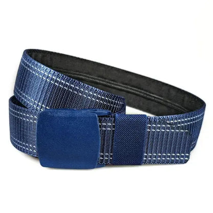 Ceinture cache billet à fermeture éclair pour femme
