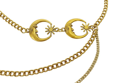 Ceinture chaîne en or pour femme – Élégance chic