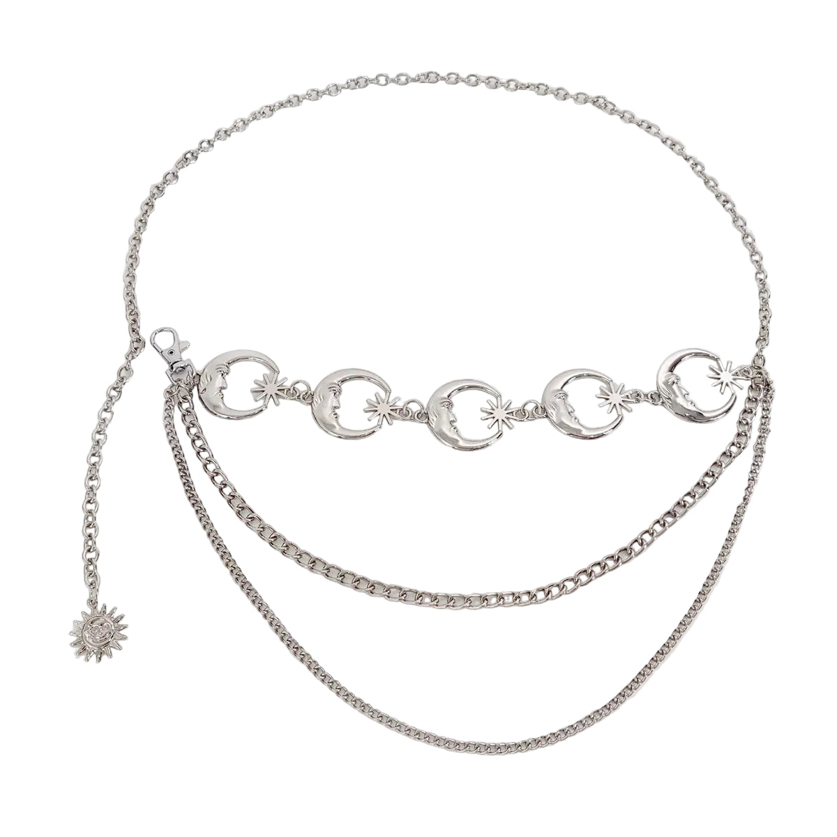 Ceinture chaîne en or pour femme – Élégance chic