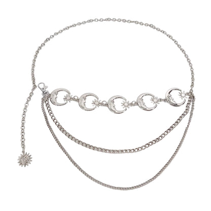 Ceinture chaîne en or pour femme – Élégance chic