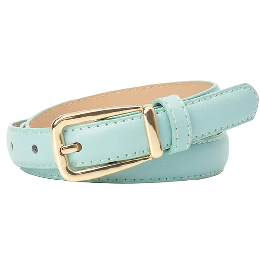 Ceinture colorée femme – Boucle aiguille