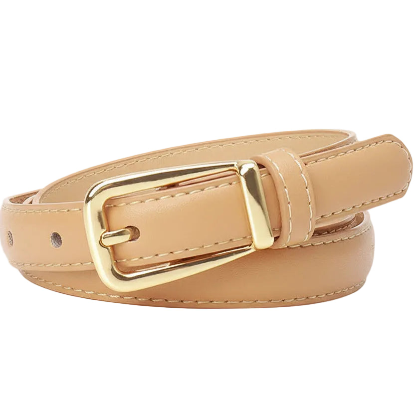 Ceinture colorée femme – Boucle aiguille