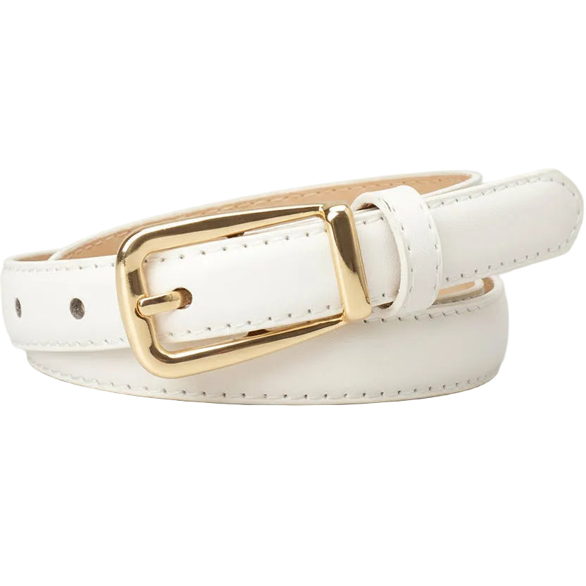 Ceinture colorée femme – Boucle aiguille