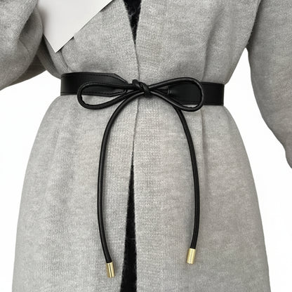 Ceinture corde à nouer pour femme- Fine et élégante
