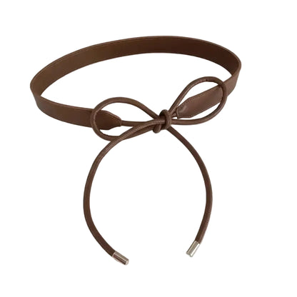 Ceinture corde à nouer pour femme- Fine et élégante