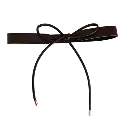 Ceinture corde à nouer pour femme- Fine et élégante