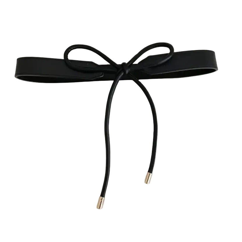 Ceinture corde à nouer pour femme- Fine et élégante