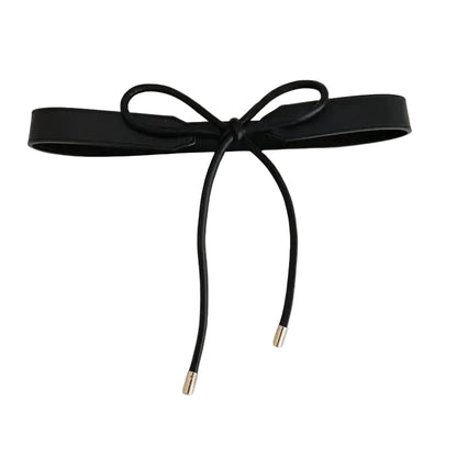 Ceinture corde à nouer pour femme- Fine et élégante