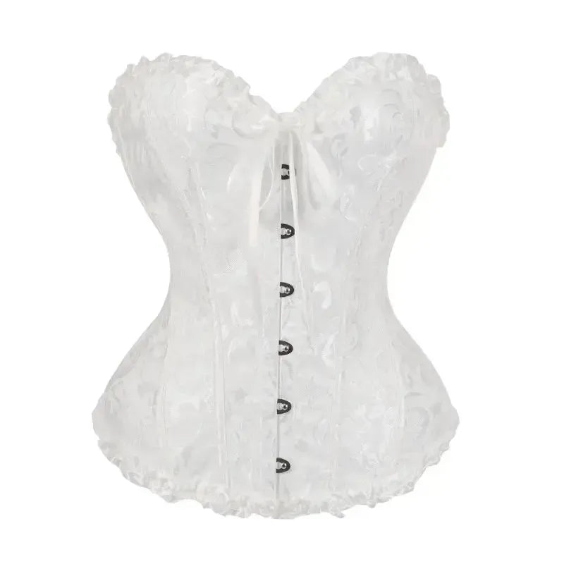 Ceinture corset décorative pour femme