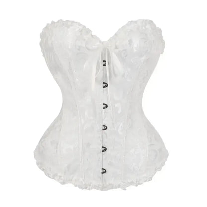 Ceinture corset décorative pour femme