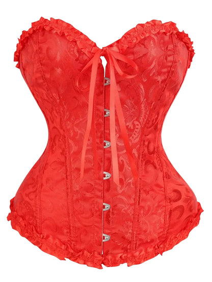 Ceinture corset décorative pour femme