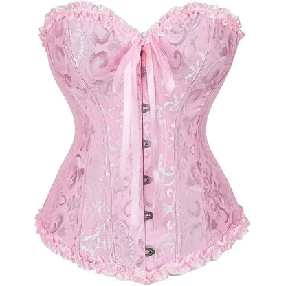 Ceinture corset décorative pour femme