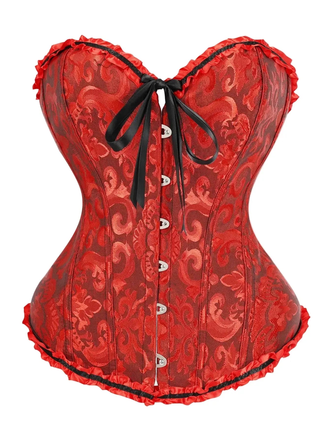Ceinture corset décorative pour femme