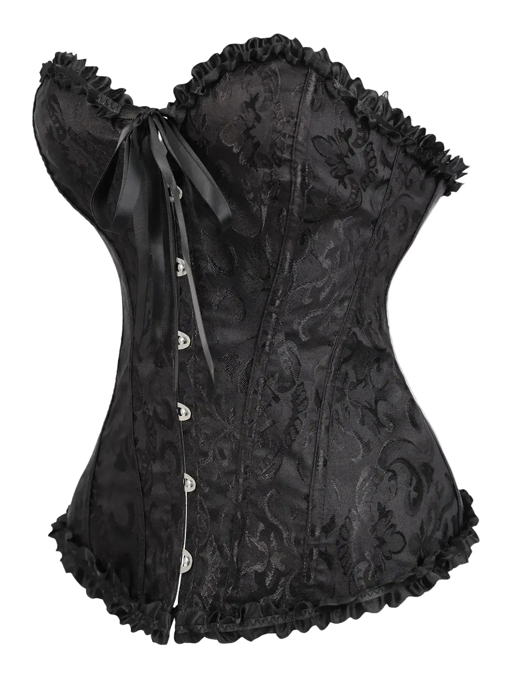 Ceinture corset décorative pour femme