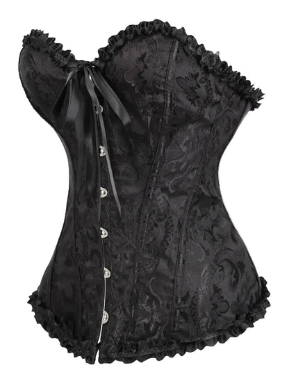 Ceinture corset décorative pour femme