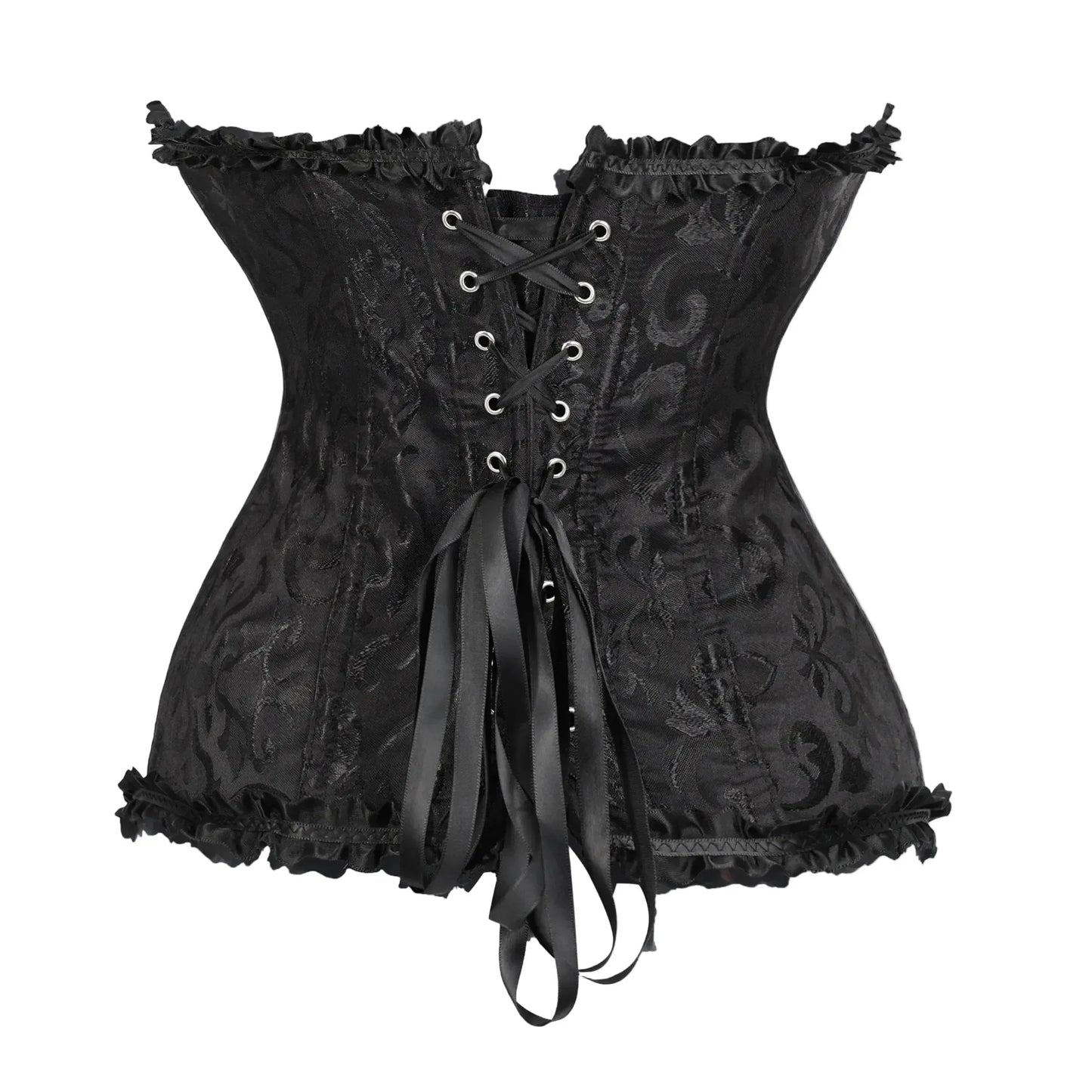 Ceinture corset décorative pour femme