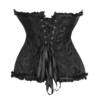 Ceinture corset décorative pour femme
