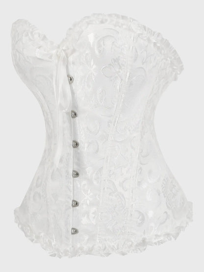 Ceinture corset décorative pour femme
