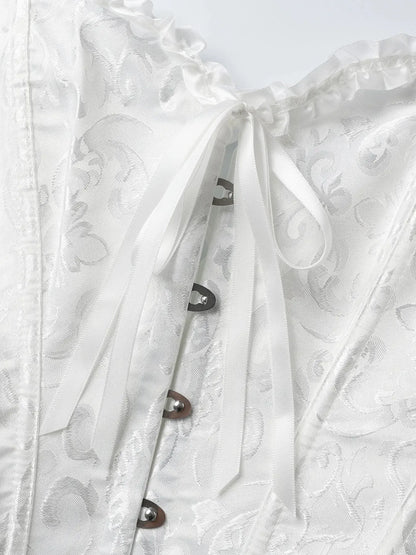 Ceinture corset décorative pour femme