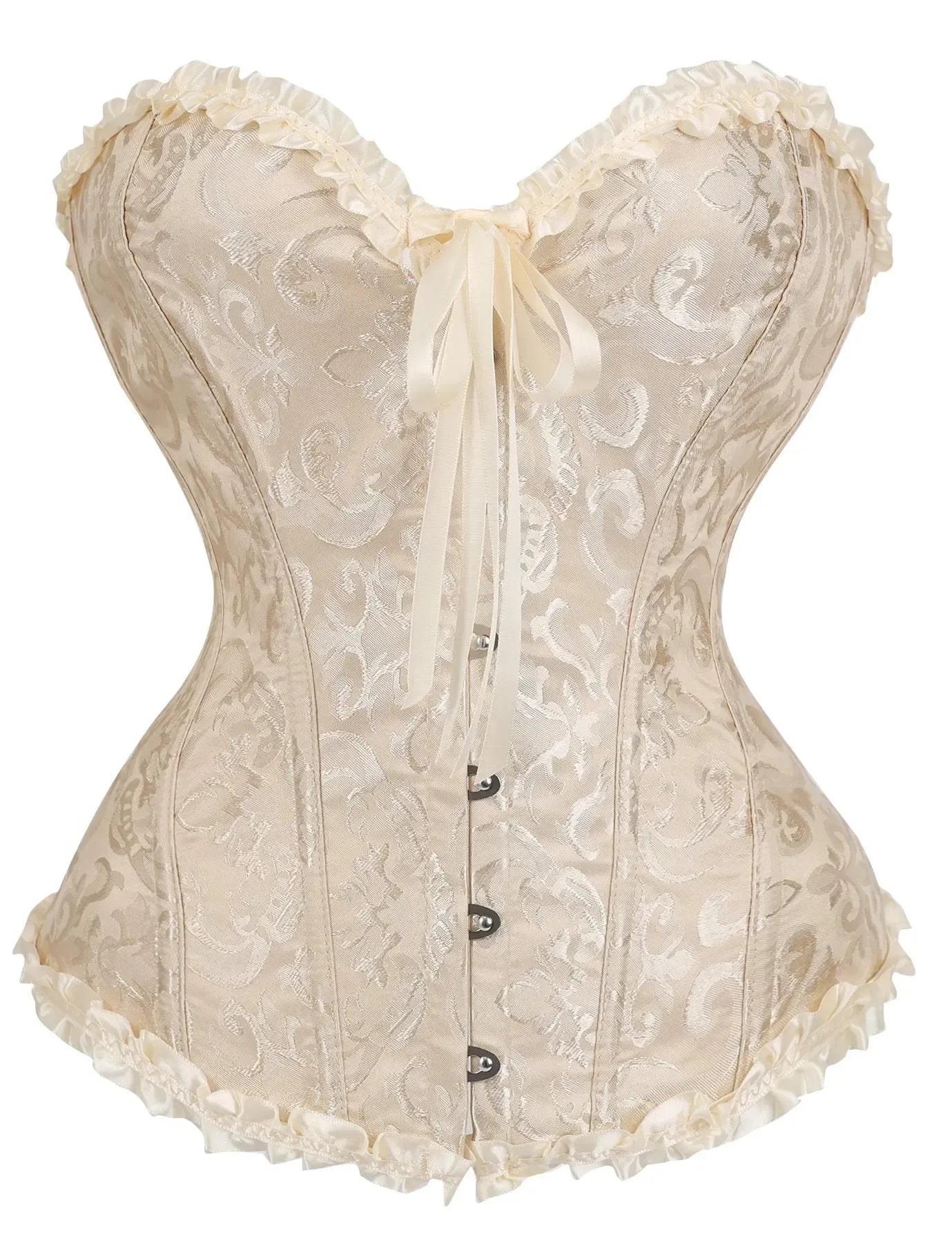 Ceinture corset décorative pour femme