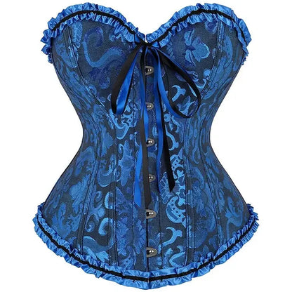 Ceinture corset décorative pour femme