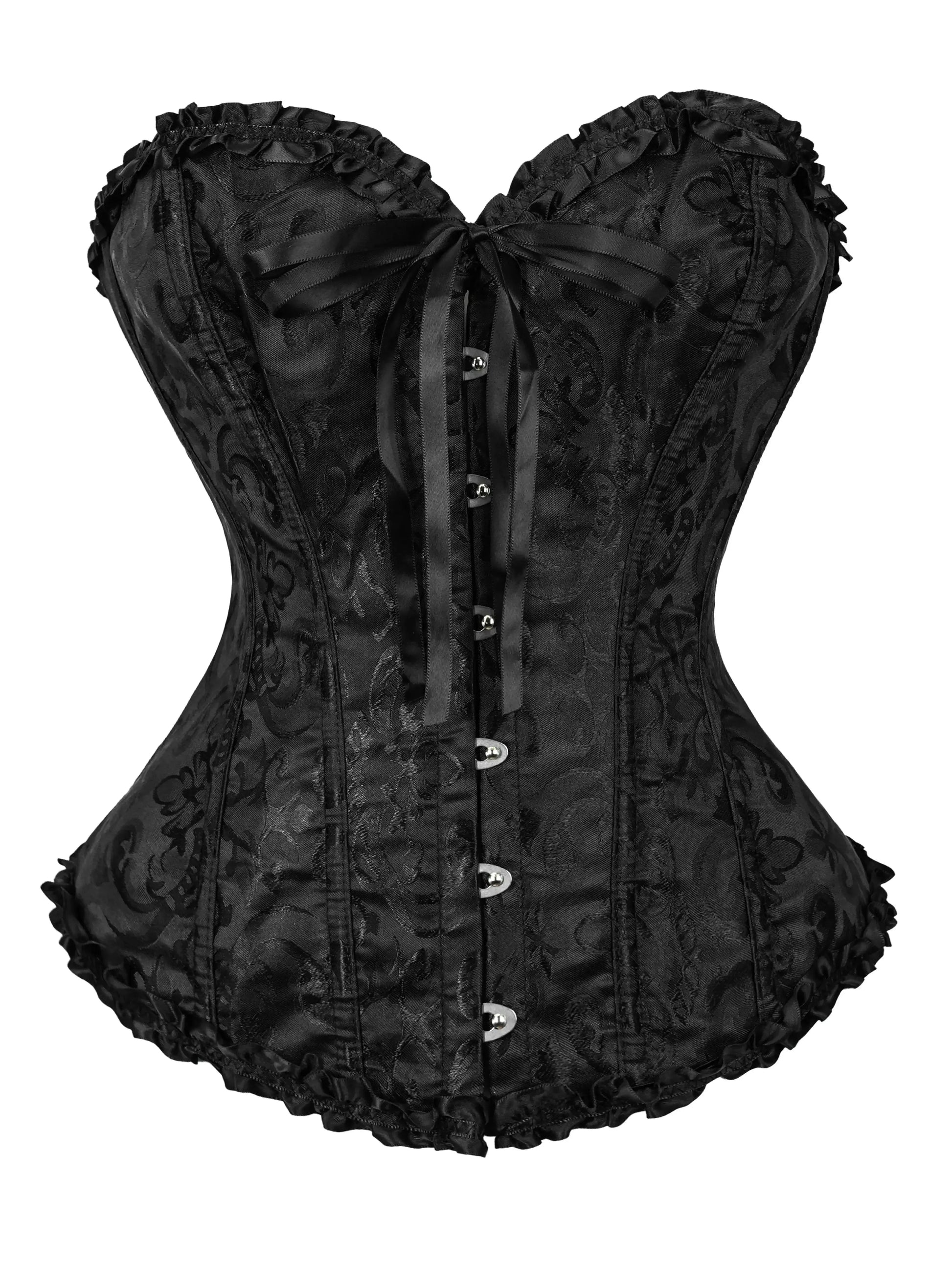 Ceinture corset décorative pour femme