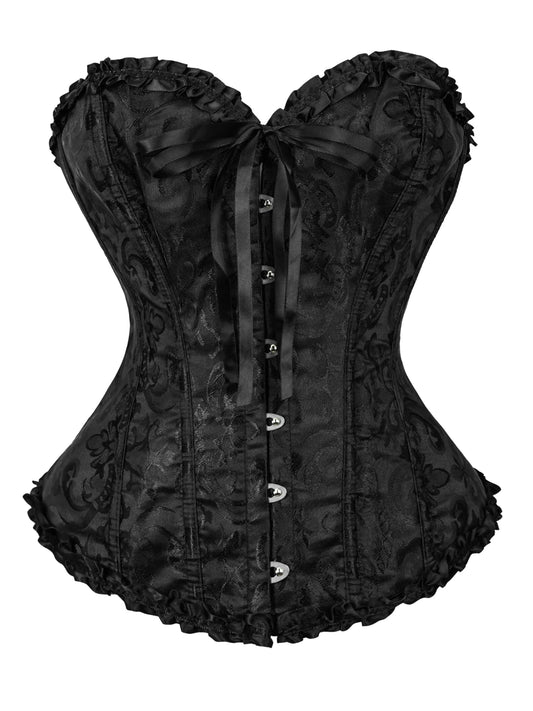 Ceinture corset décorative pour femme