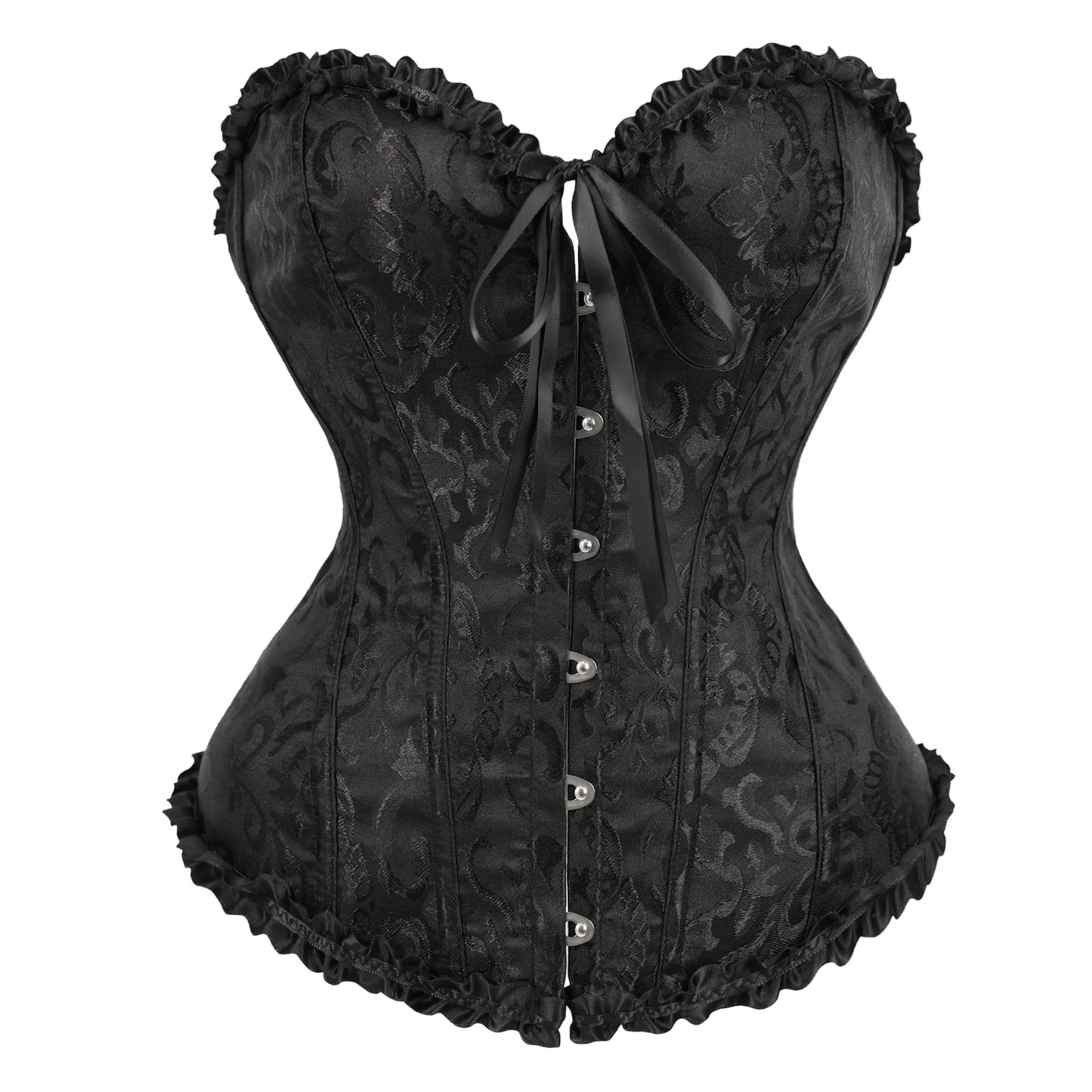 Ceinture corset décorative pour femme