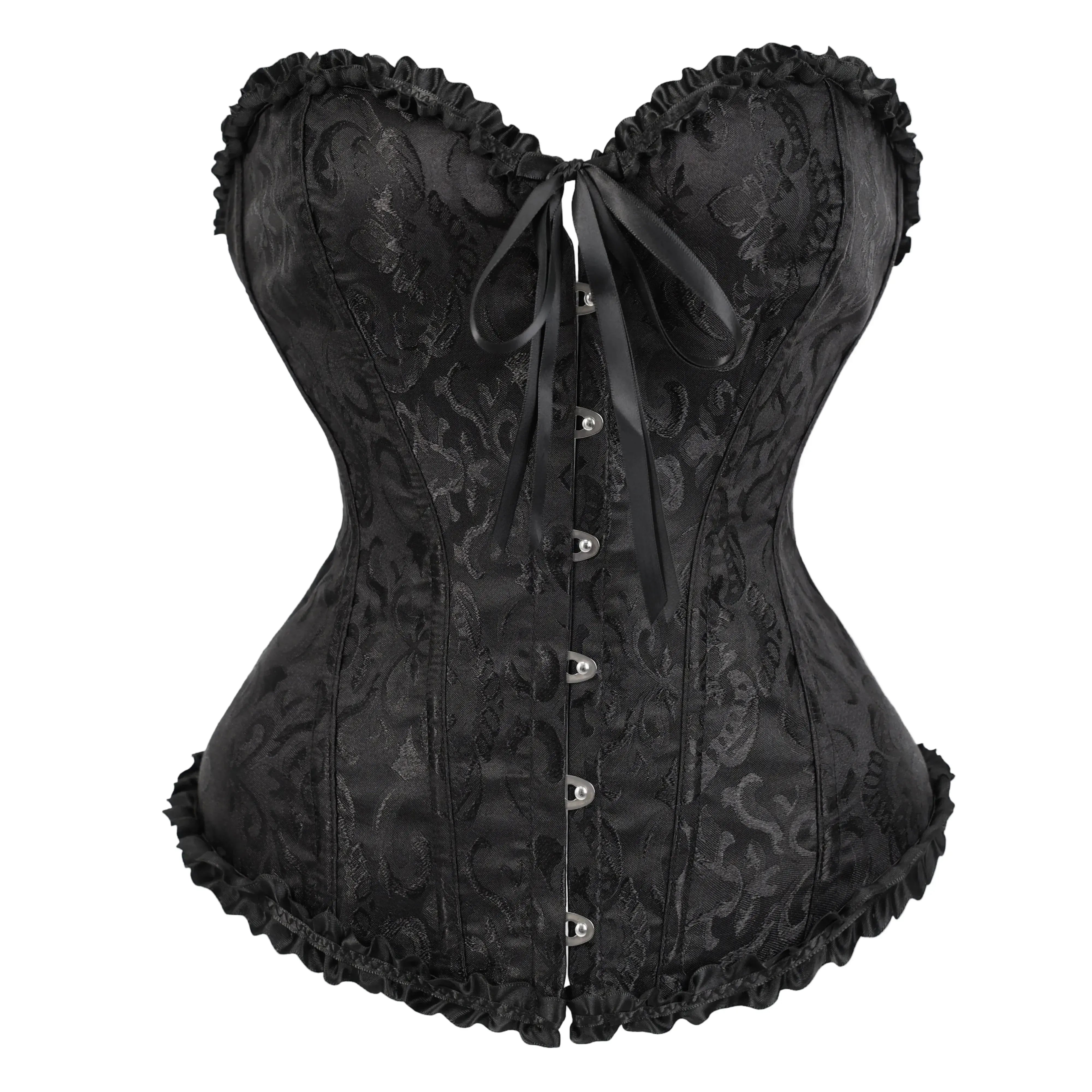 Ceinture corset décorative pour femme