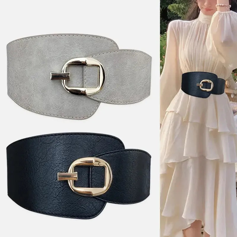 Ceinture corset élastique pour femme