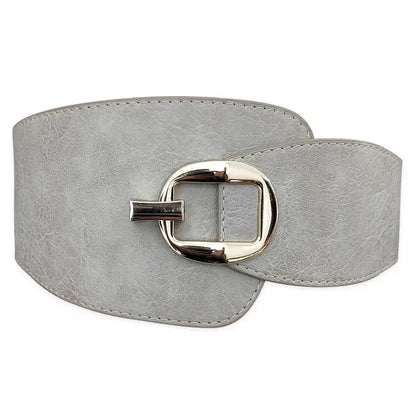 Ceinture corset élastique pour femme