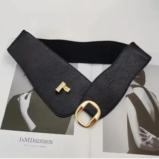 Ceinture corset élastique pour femme