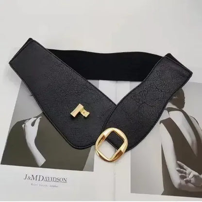 Ceinture corset élastique pour femme
