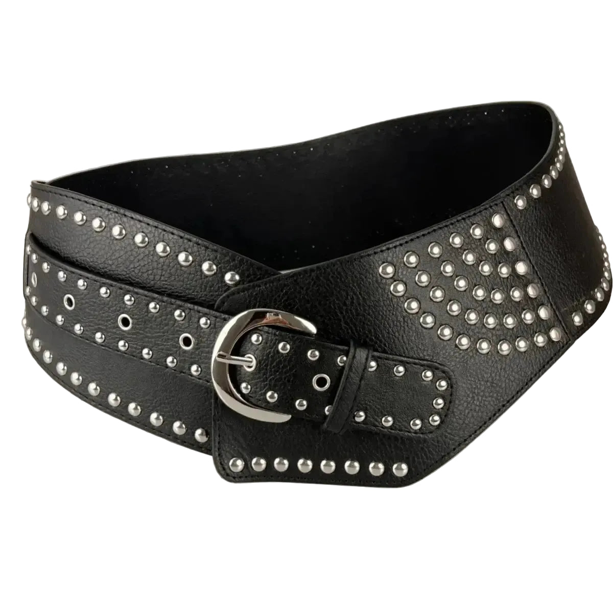 Ceinture cowboy pour femme — design clouté authentique