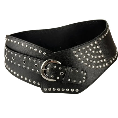 Ceinture cowboy pour femme — design clouté authentique