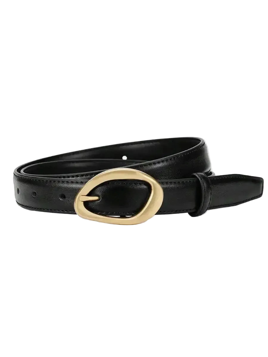 Ceinture décorative polyvalente avec boucle à aiguille pour femme