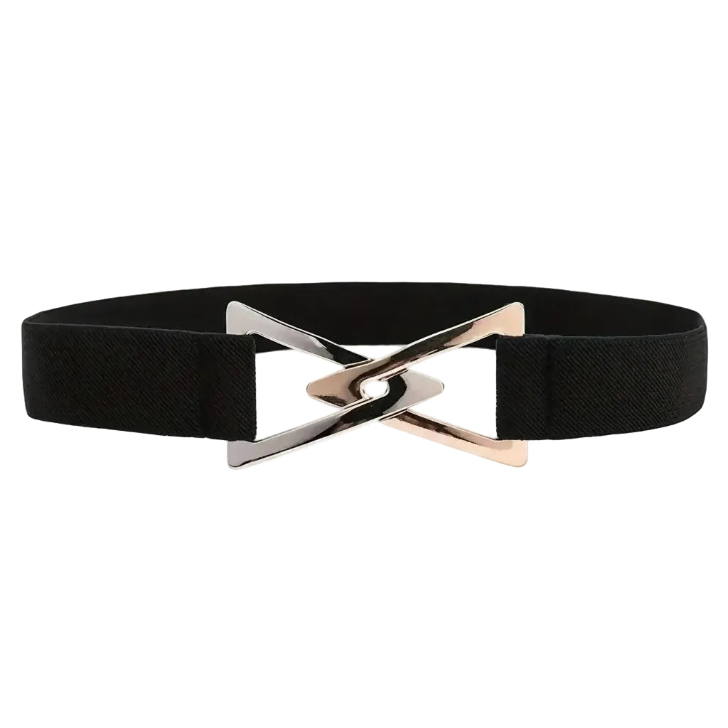 Ceinture décorative pour femme – Sangle de taille avec boucle triangulaire