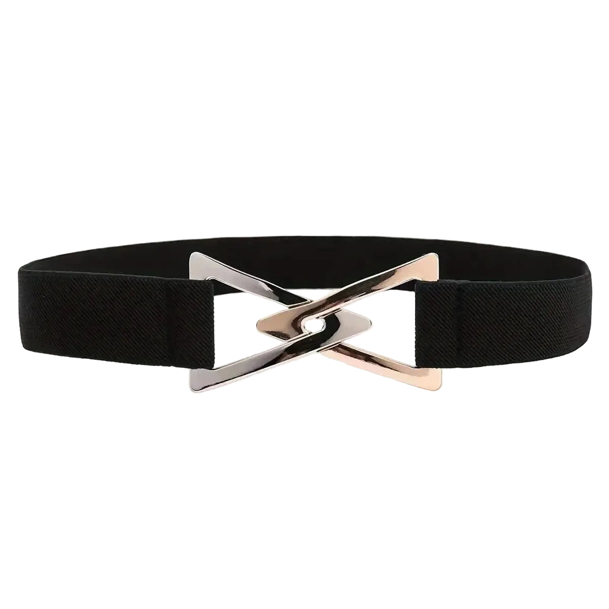 Ceinture décorative pour femme – Sangle de taille avec boucle triangulaire