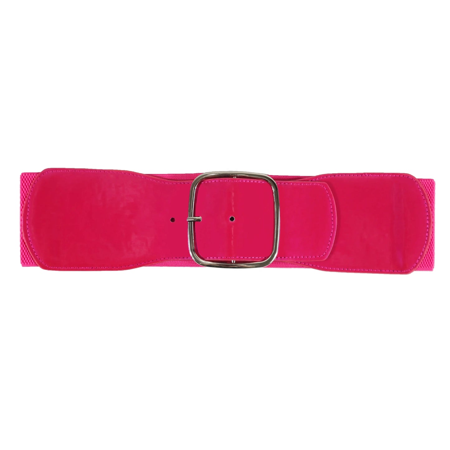 Ceinture élastique femme boucle ardillon