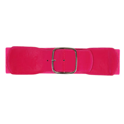Ceinture élastique femme boucle ardillon